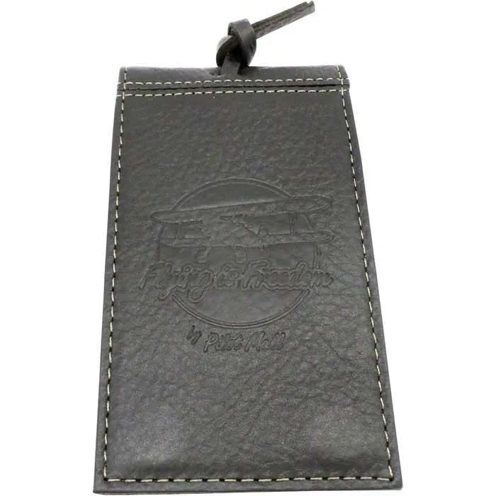 Flying is Freedom Passport & Magnetic Luggage Tag Gift Set