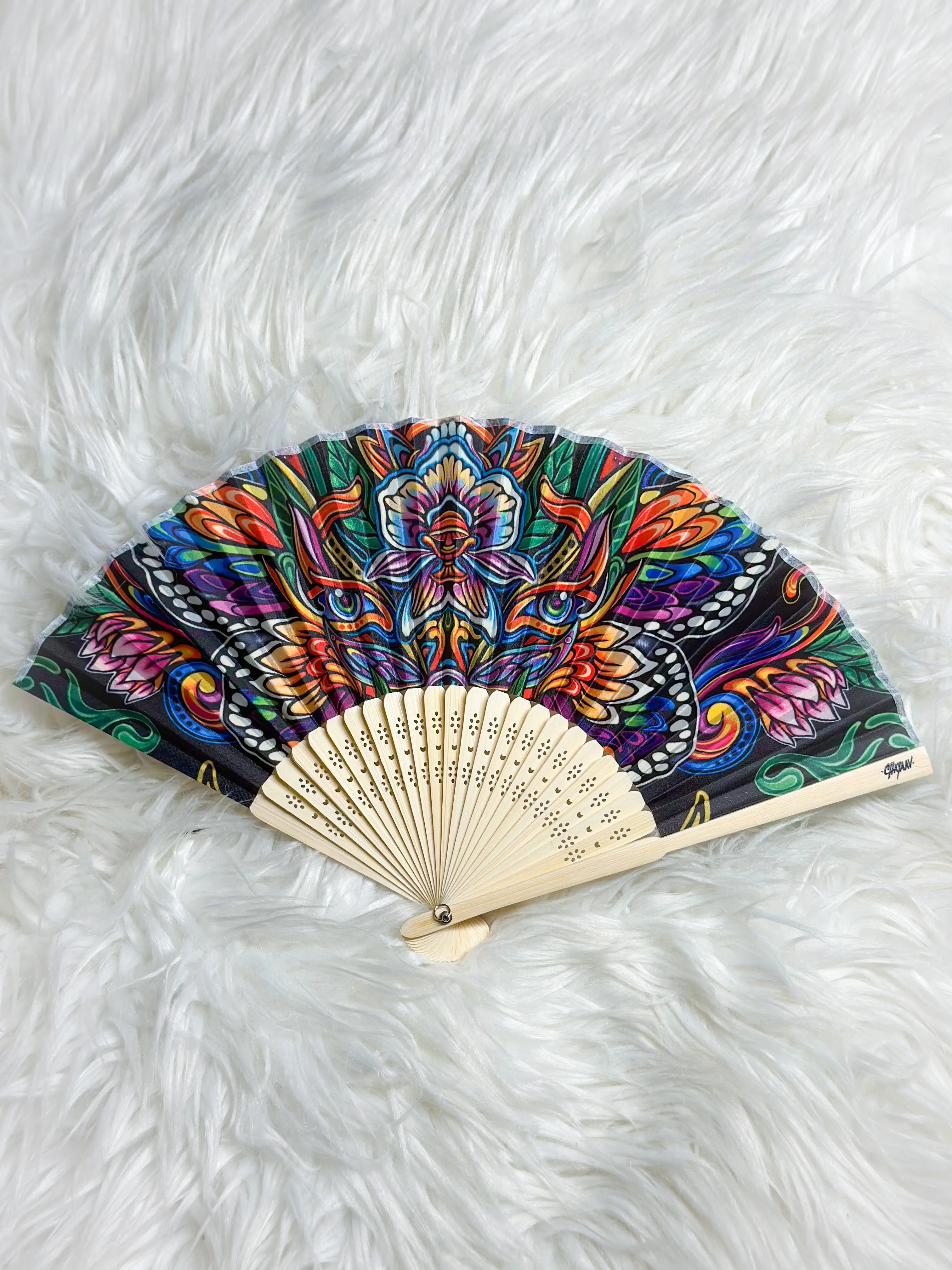 FOLDING FANS (SINGLE)