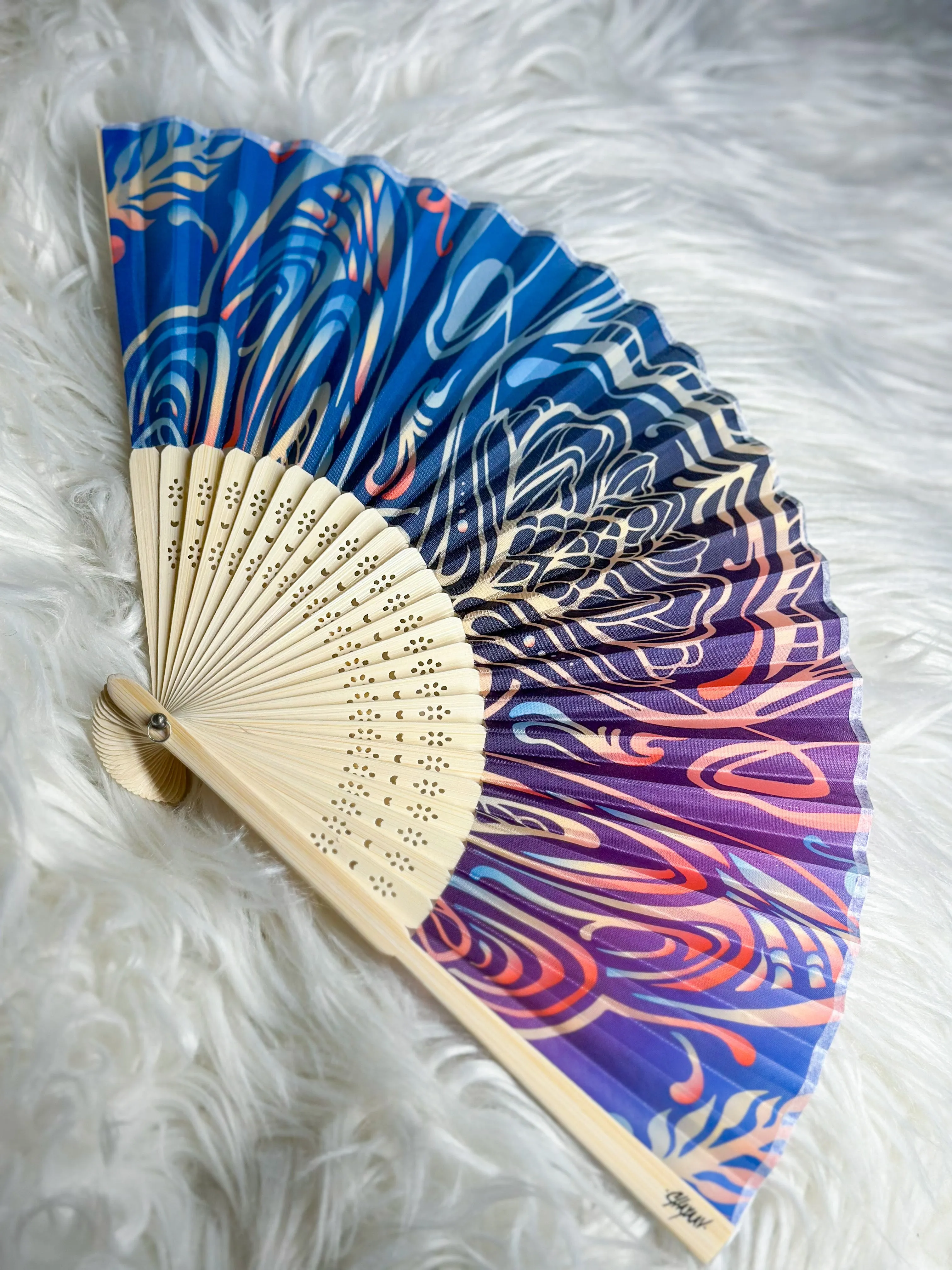 FOLDING FANS (SINGLE)