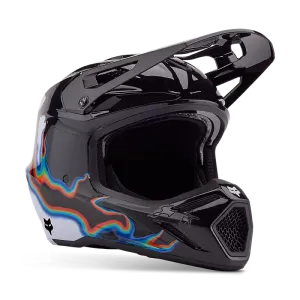 Fox - V3 RS Scans LE White Black Helmet