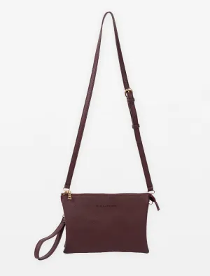 Frankie Multi Pouch Bag - Cherry