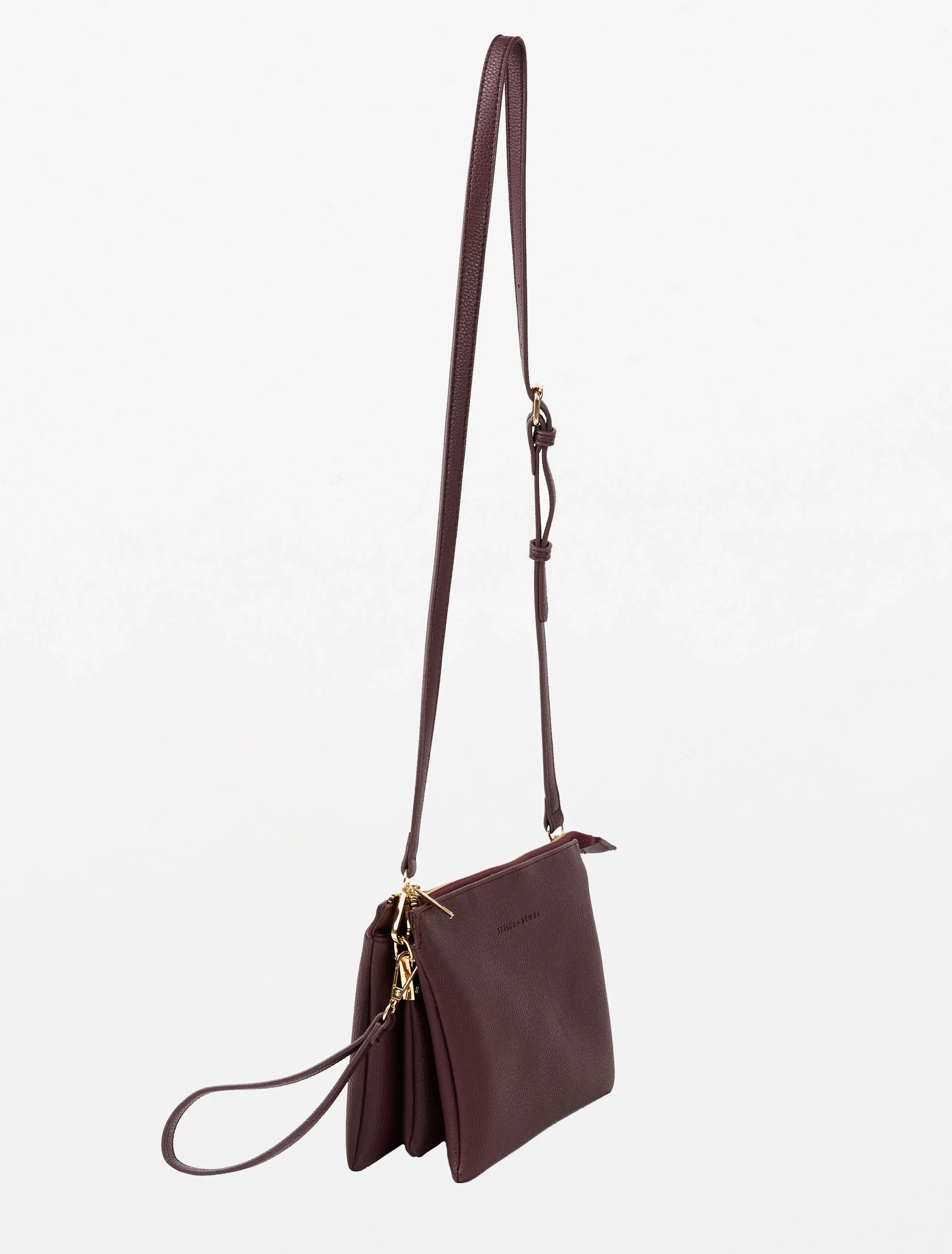Frankie Multi Pouch Bag - Cherry