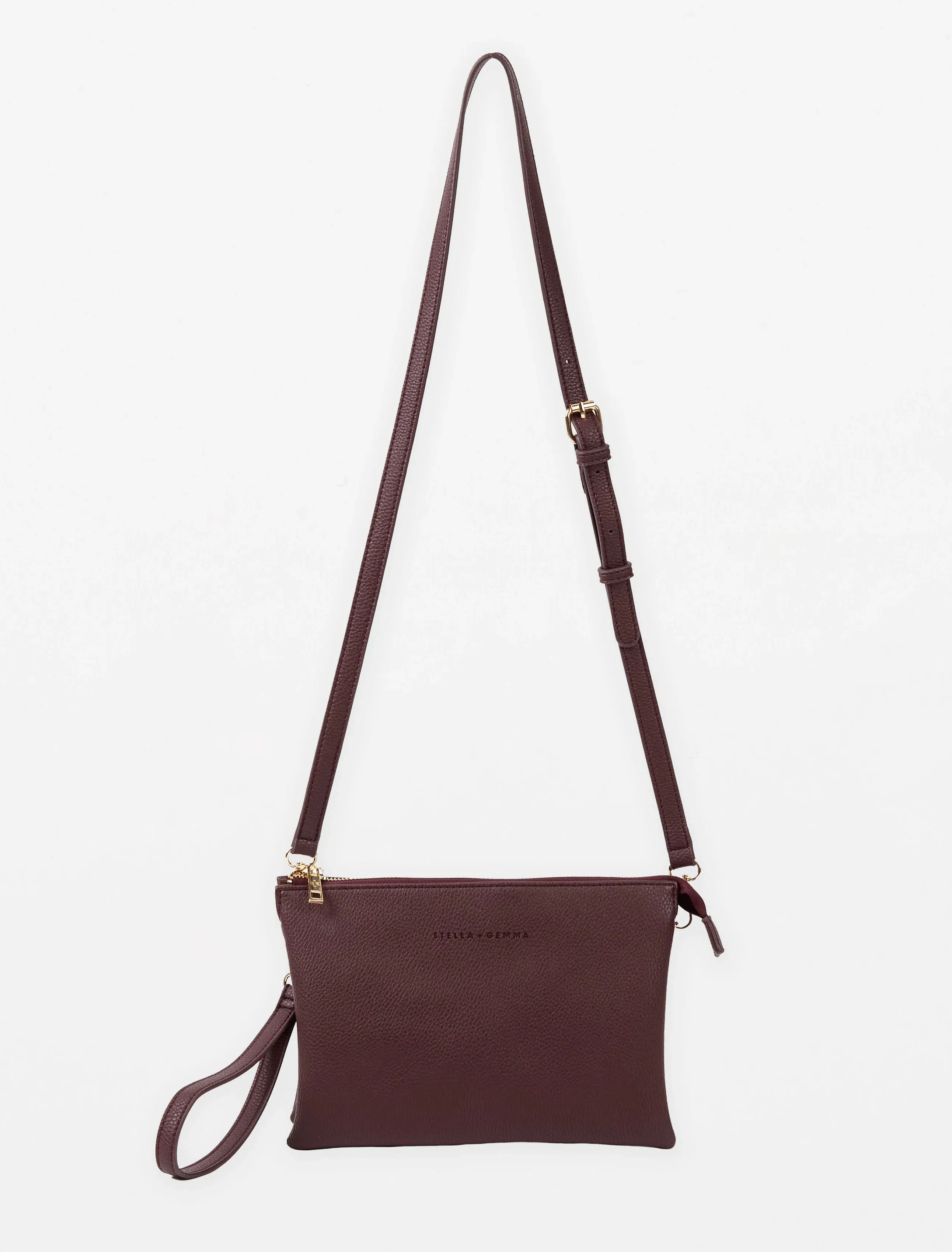 Frankie Multi Pouch Bag - Cherry