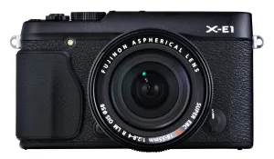 Fujifilm X-E1 16.3MP Compact System Digital Camera with 2.8-Inch LCD- Kit with 18-55mm Lens