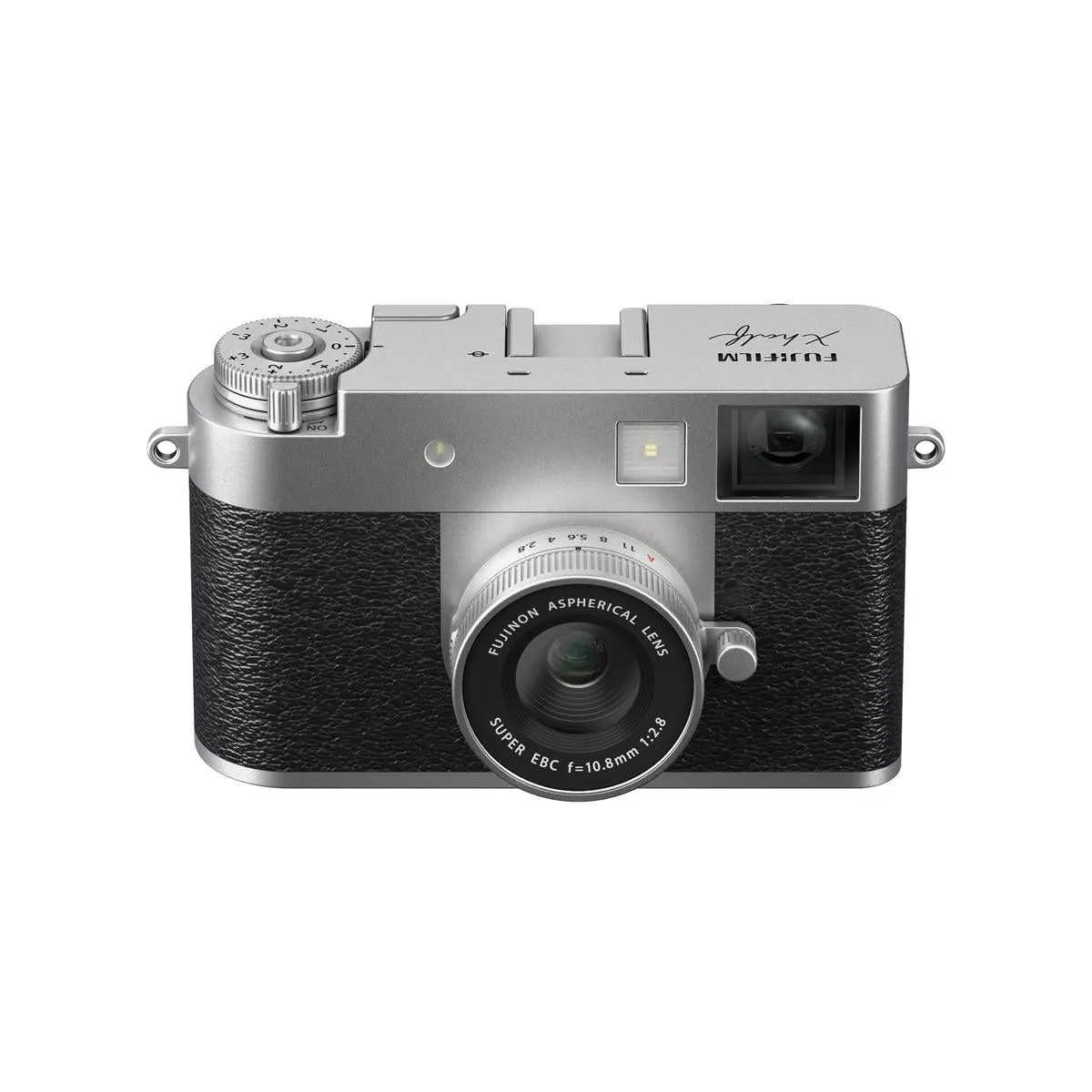 Fujifilm X Half Frame Digital Camera (Silver)