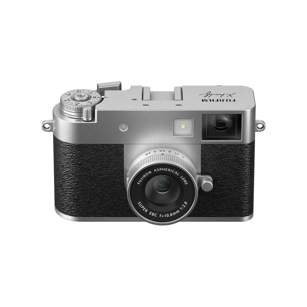 Fujifilm X Half Frame Digital Camera (Silver)
