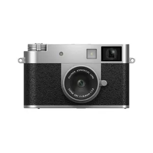 Fujifilm X Half Frame Digital Camera (Silver)