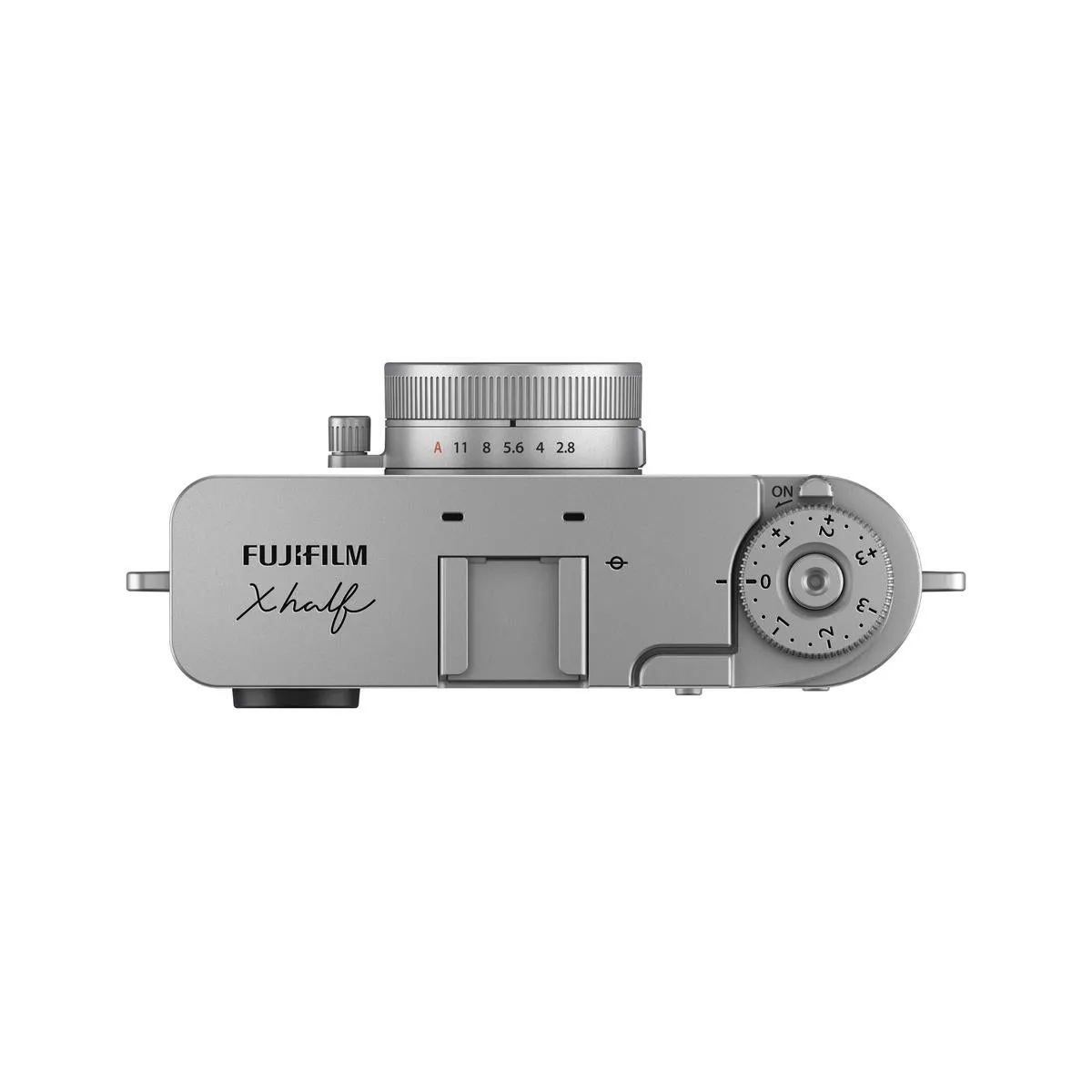 Fujifilm X Half Frame Digital Camera (Silver)