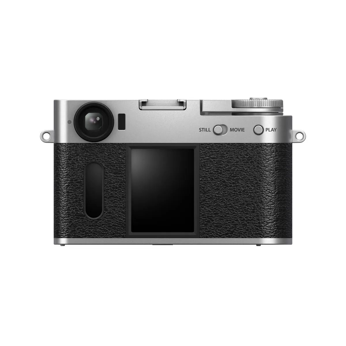 Fujifilm X Half Frame Digital Camera (Silver)