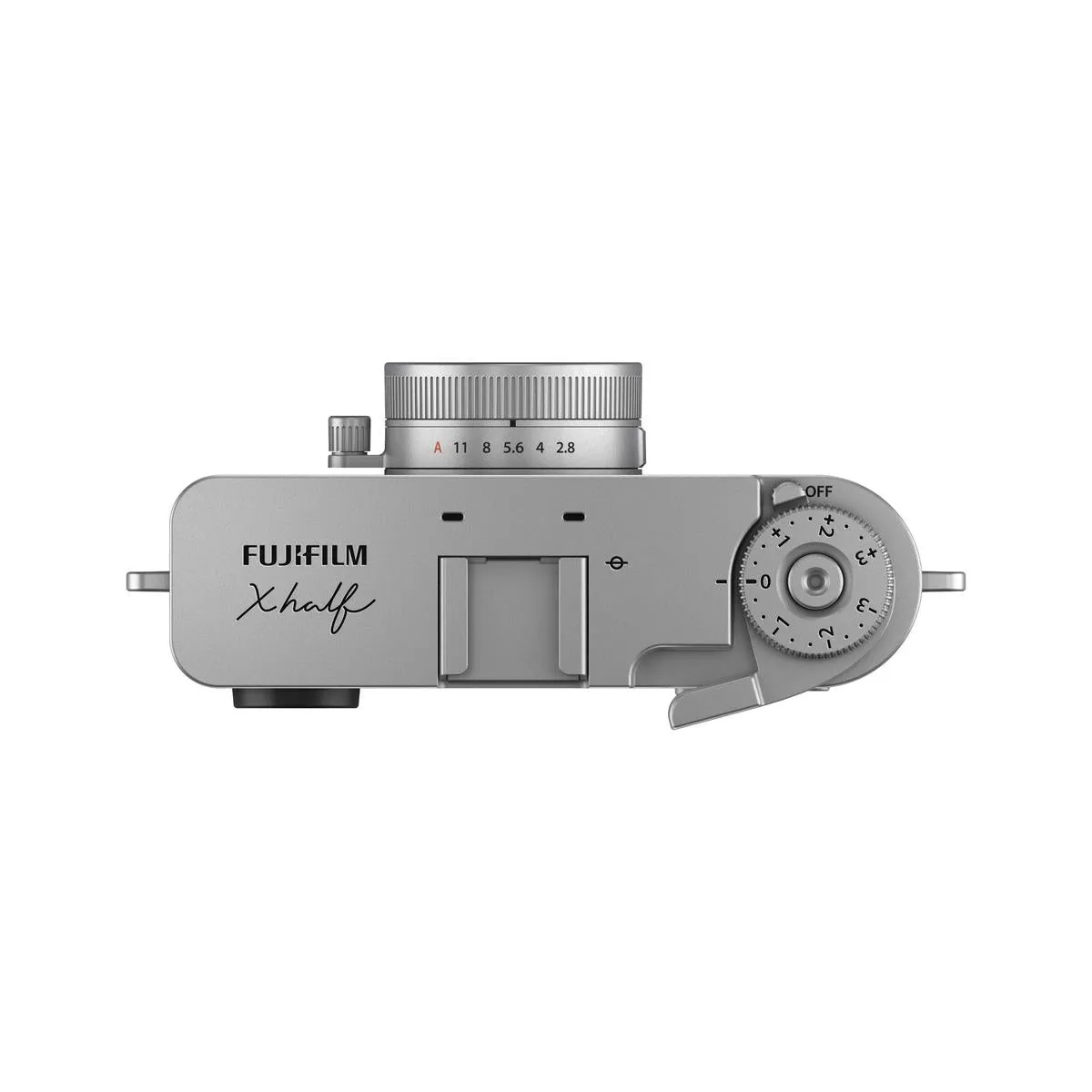 Fujifilm X Half Frame Digital Camera (Silver)