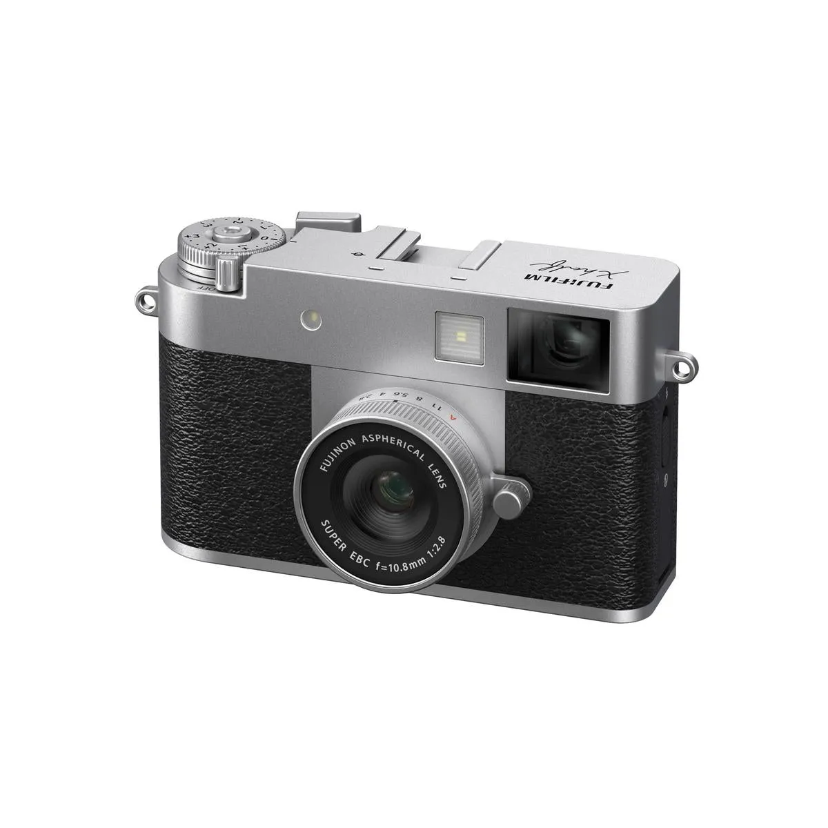 Fujifilm X Half Frame Digital Camera (Silver)