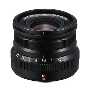 Fujinon XF16mmF2.8 R WR Lens
