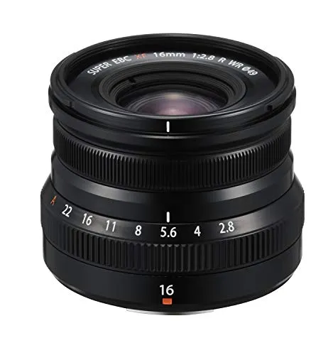 Fujinon XF16mmF2.8 R WR Lens