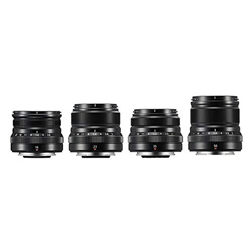 Fujinon XF16mmF2.8 R WR Lens