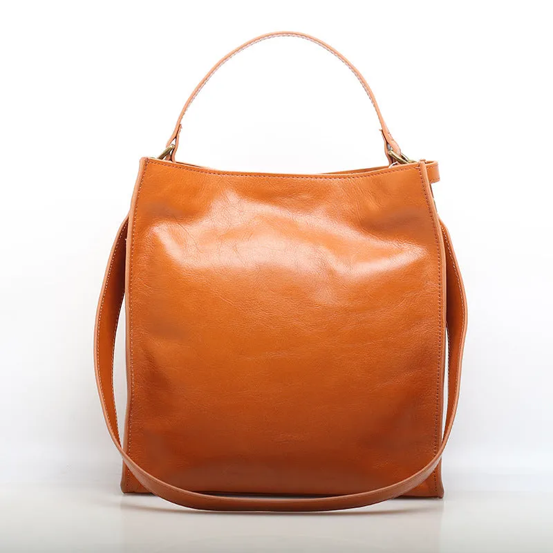 Full Grain Leather Handbag Women Leather Bag Handmade Leather Shoulder Bag Handmade Leather Crossbody Bag For Woman