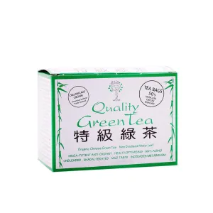 Gaia Green Tea Bags