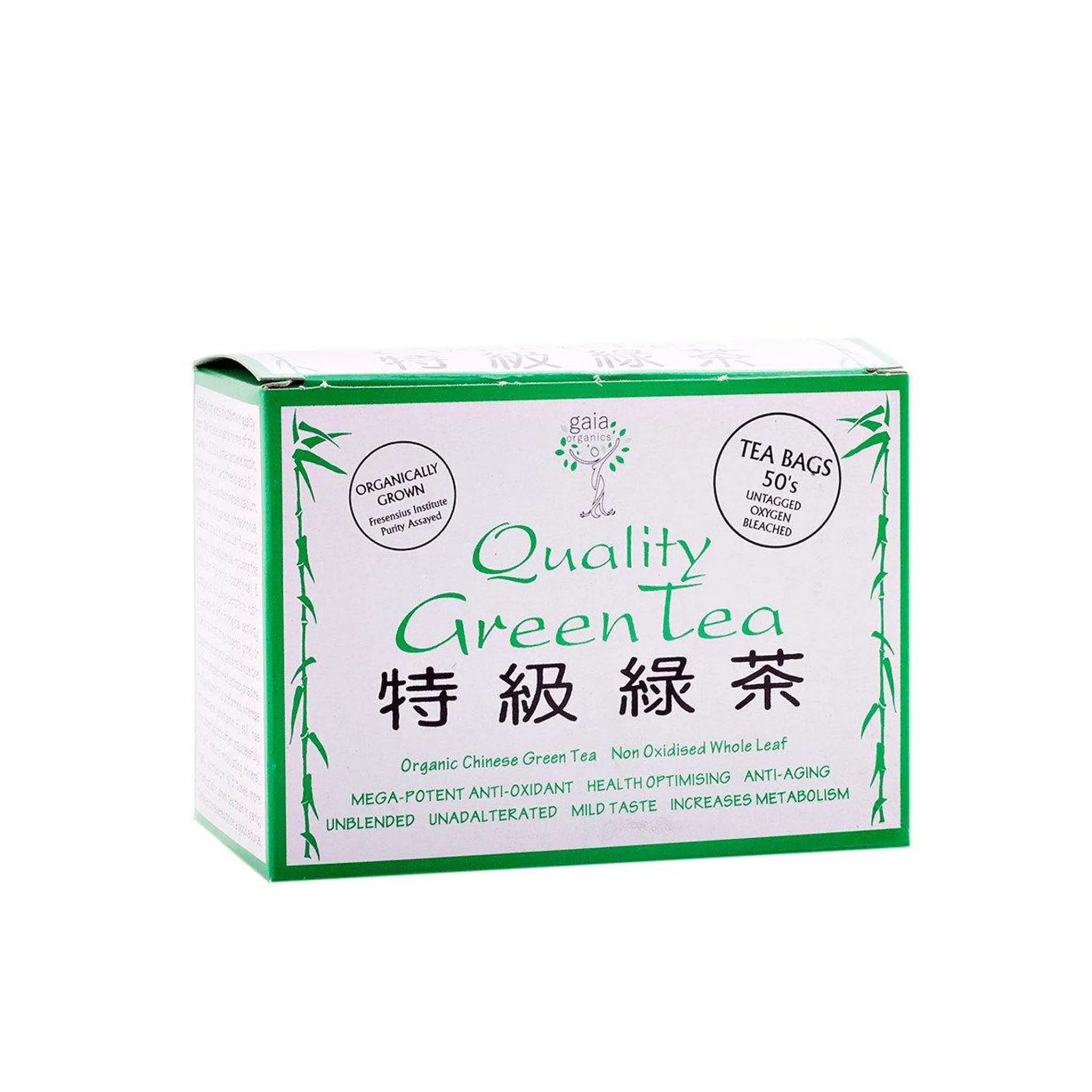 Gaia Green Tea Bags
