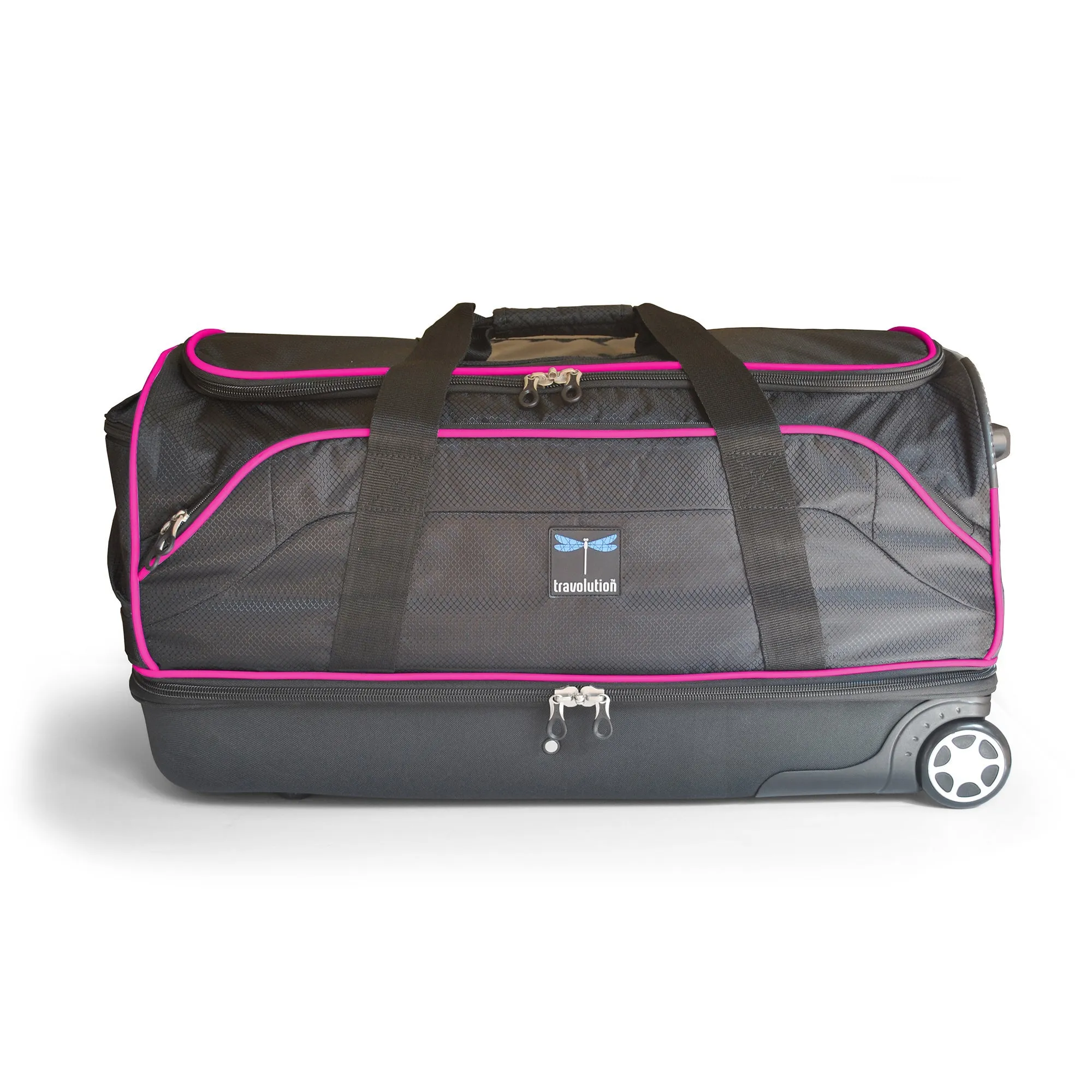 GENTLY USED - Original Travolution 28in Wheeled Duffel Bag With Garment Rack