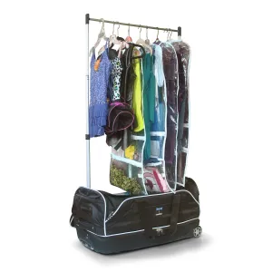 GENTLY USED - Original Travolution 28in Wheeled Duffel Bag With Garment Rack