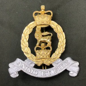Genuine British Army Adjutant General’s Corps AGC Cap Badge