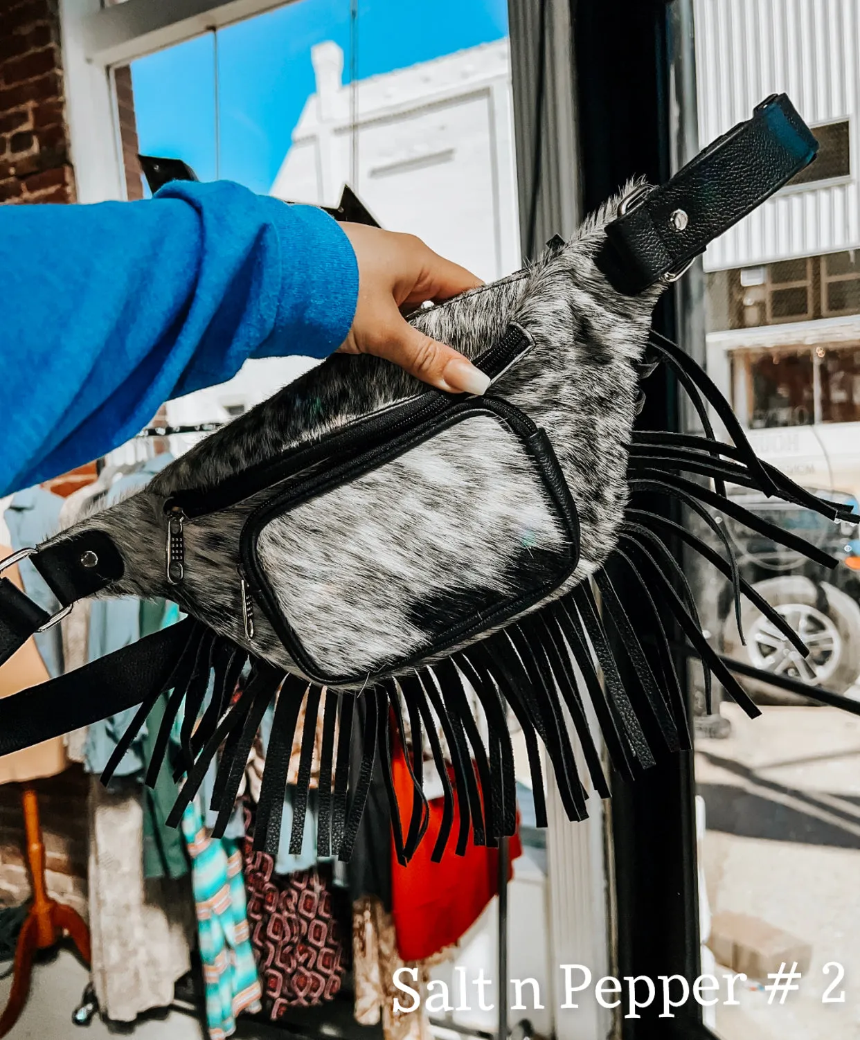 Genuine Cowhide Fanny Packs