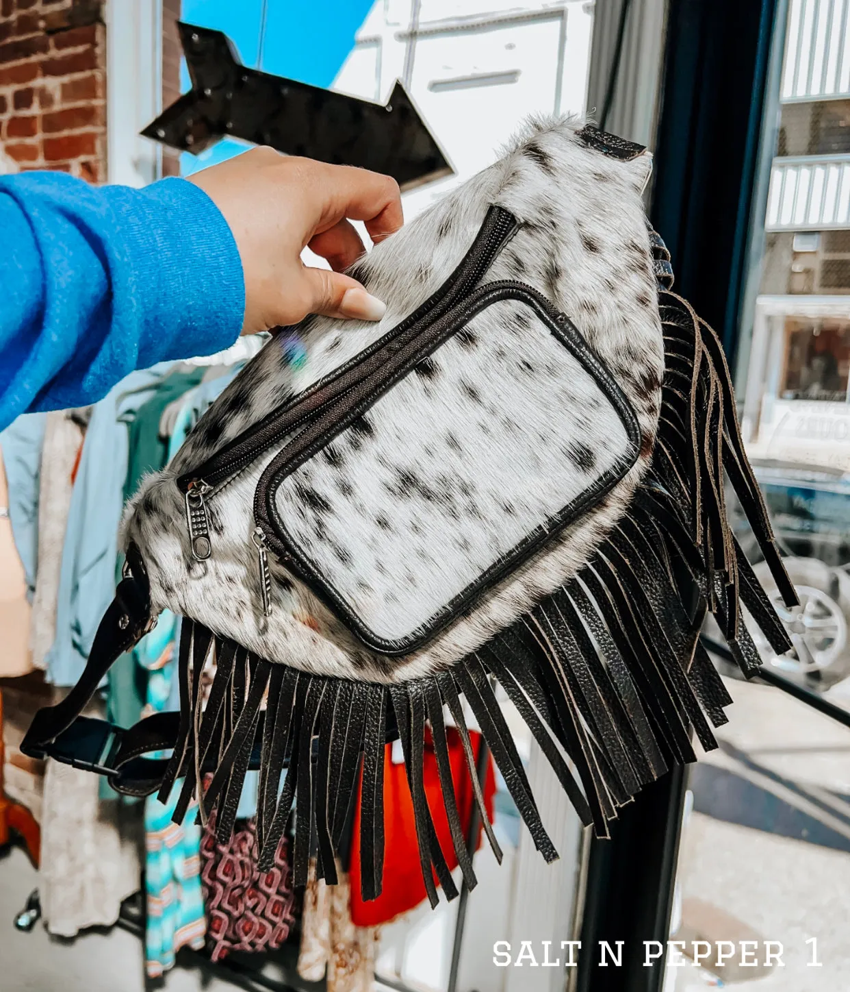 Genuine Cowhide Fanny Packs
