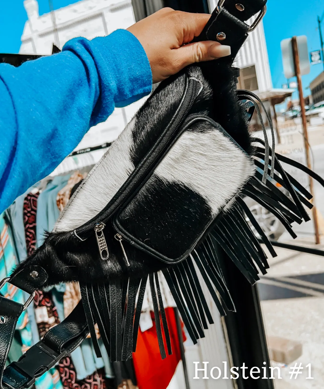 Genuine Cowhide Fanny Packs