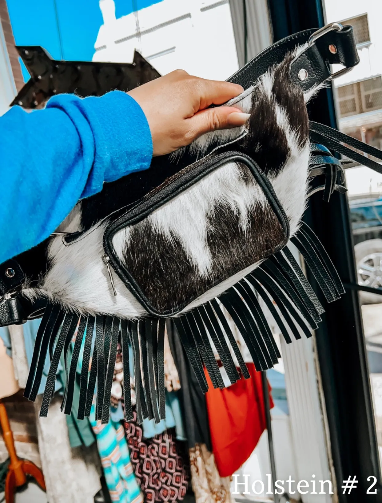 Genuine Cowhide Fanny Packs