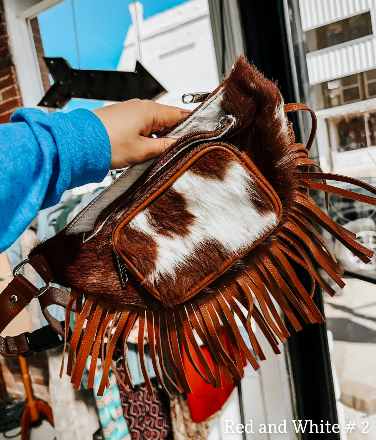 Genuine Cowhide Fanny Packs
