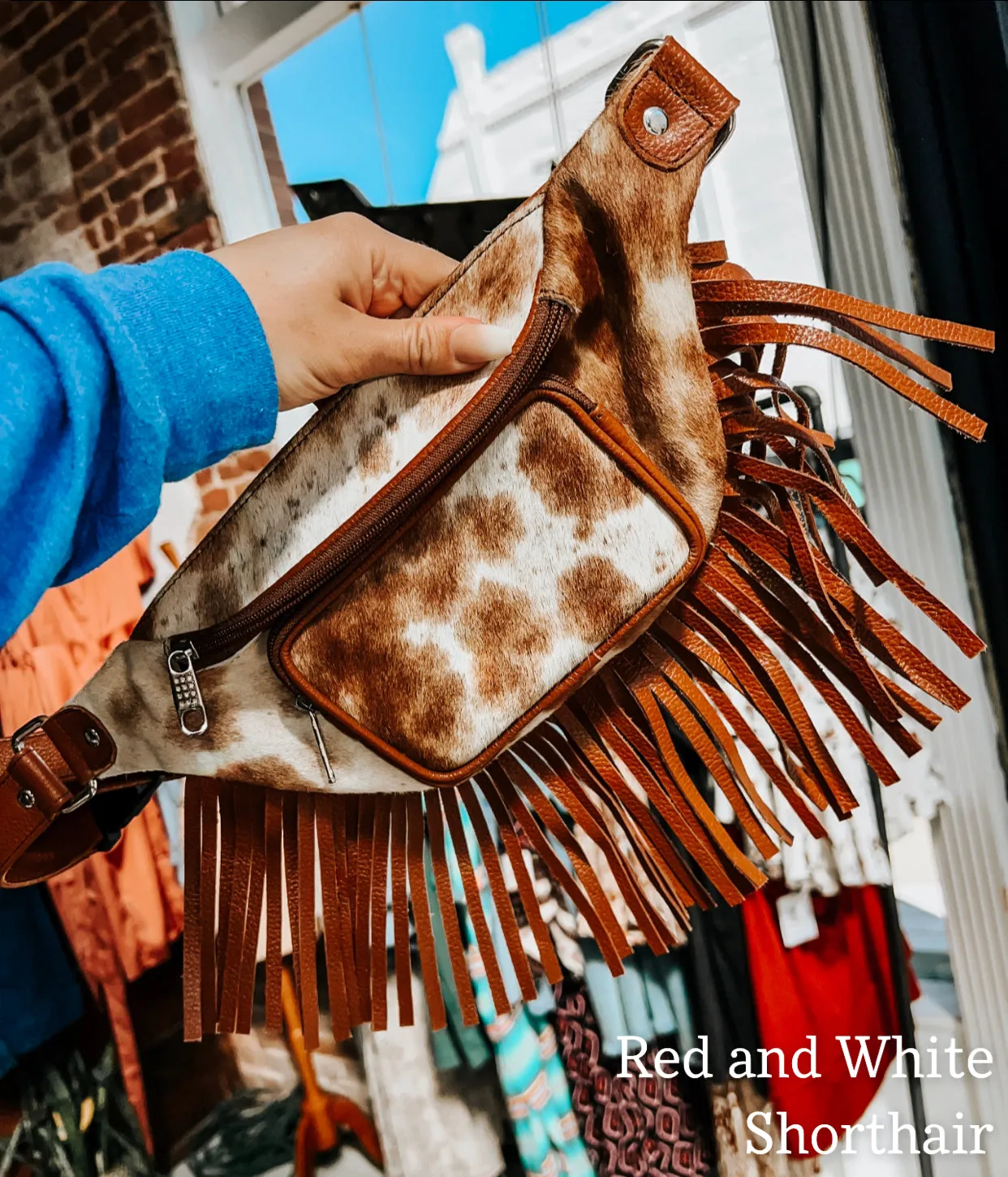 Genuine Cowhide Fanny Packs