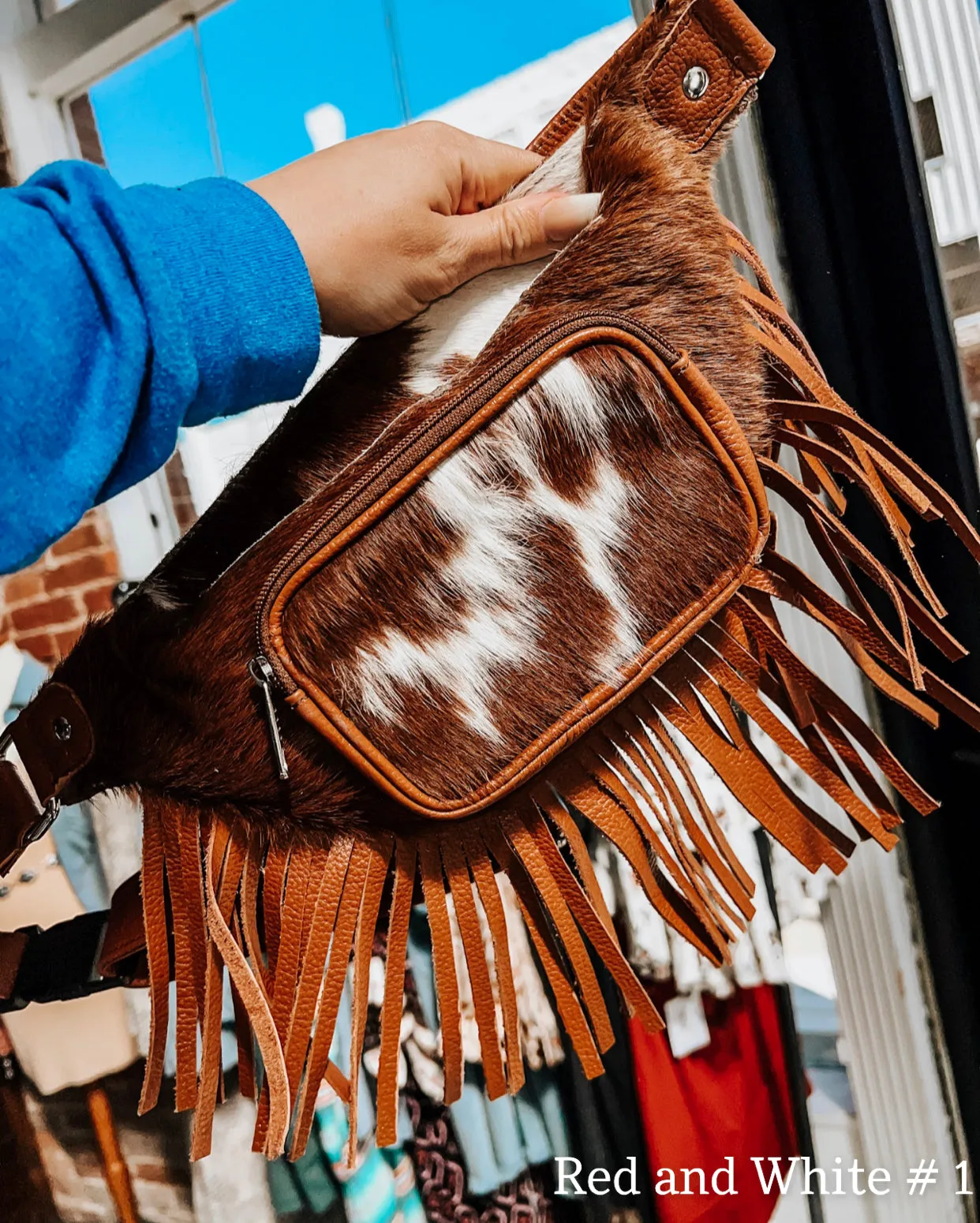 Genuine Cowhide Fanny Packs