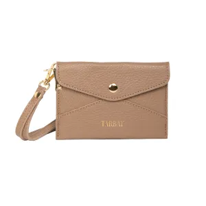 Genuine Leather Wallet #2 - Taupe