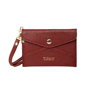 Genuine Leather Wallet #2 - Wine