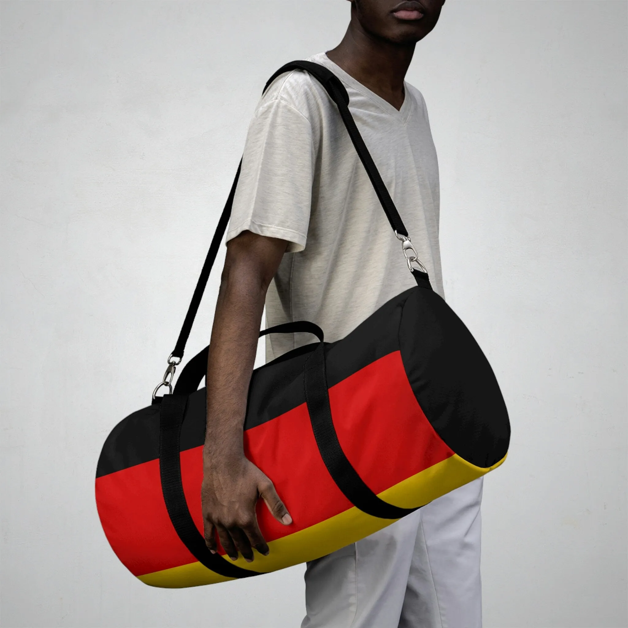 Germany German  Flag Duffel Bag