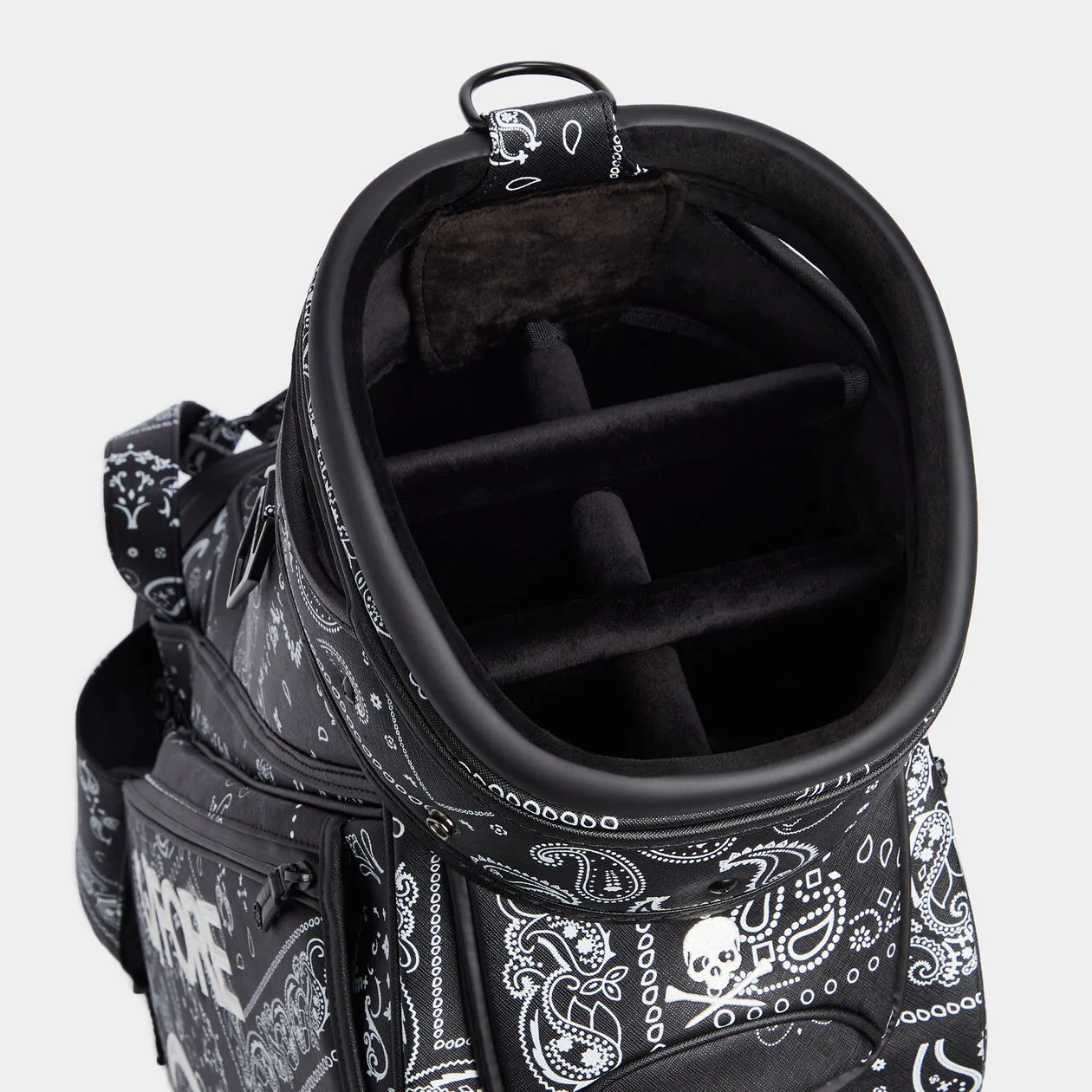 G/Fore Saffiano Bandana Print Tour Golf Bag
