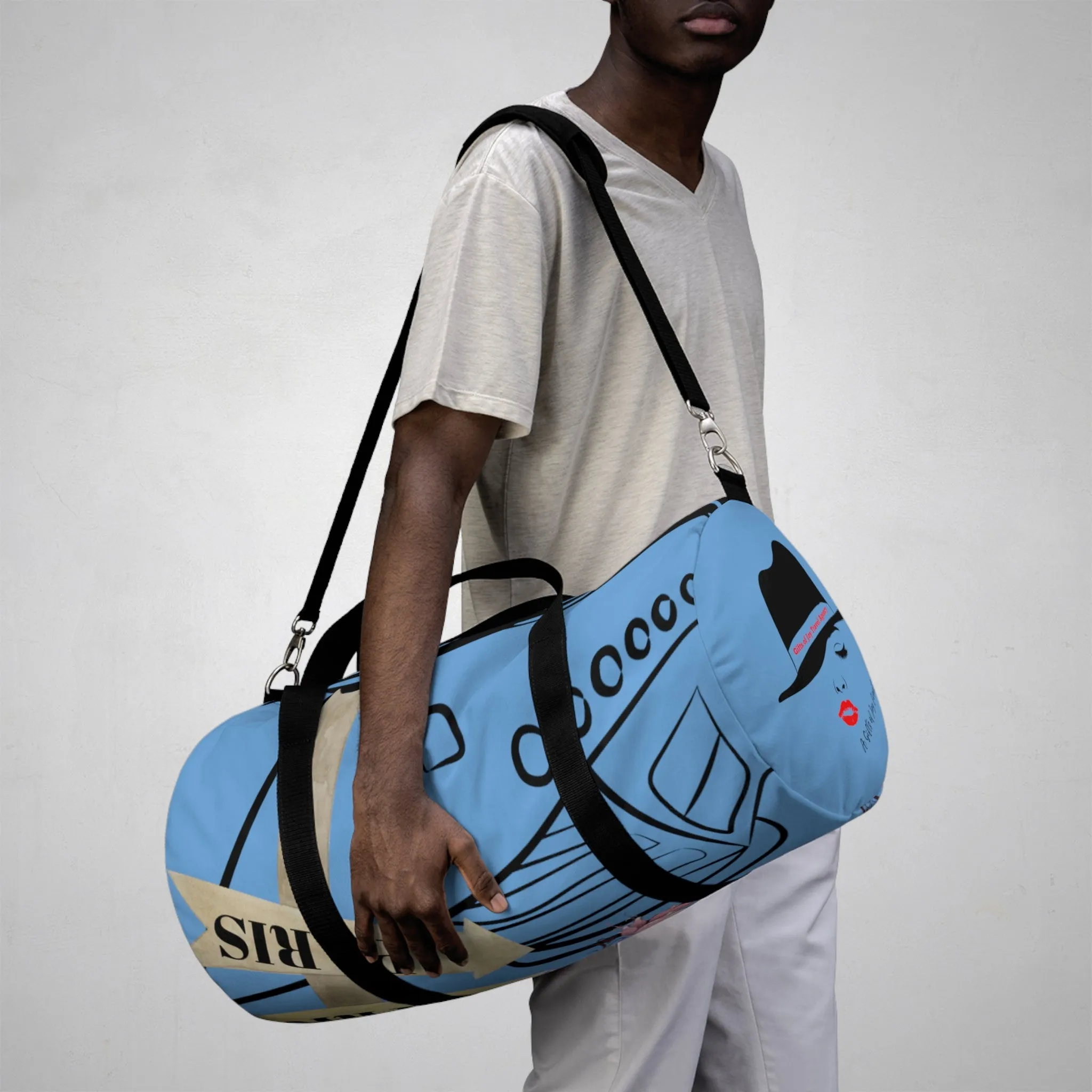 Gifts of Joy Travel Duffel Bag