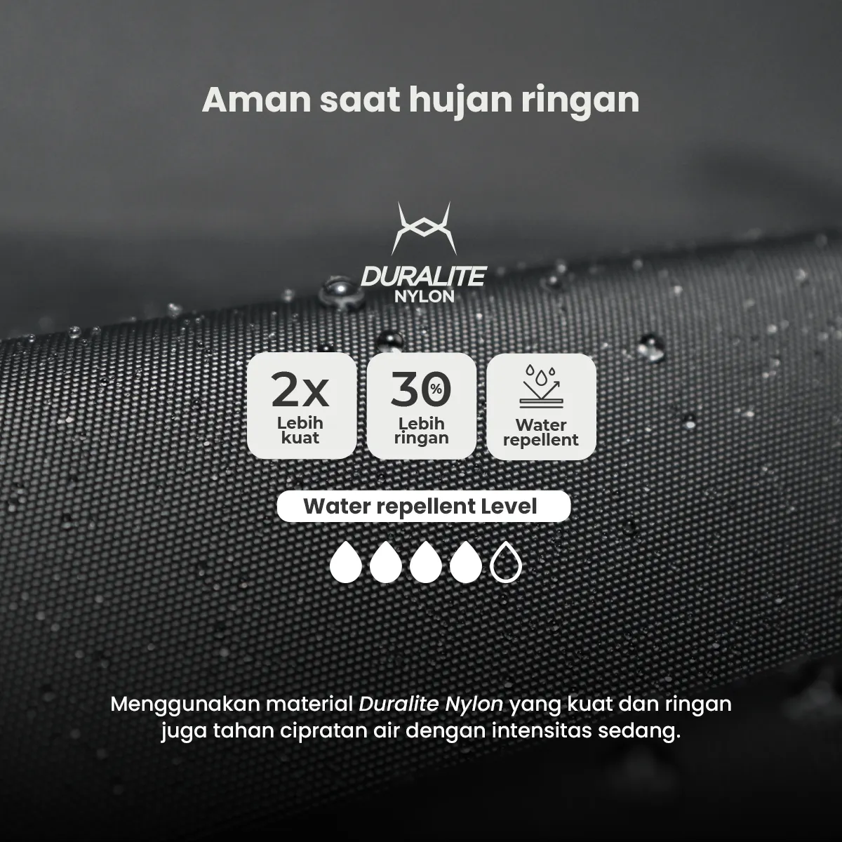 Gifu Tas Selempang Daily Torch 2L