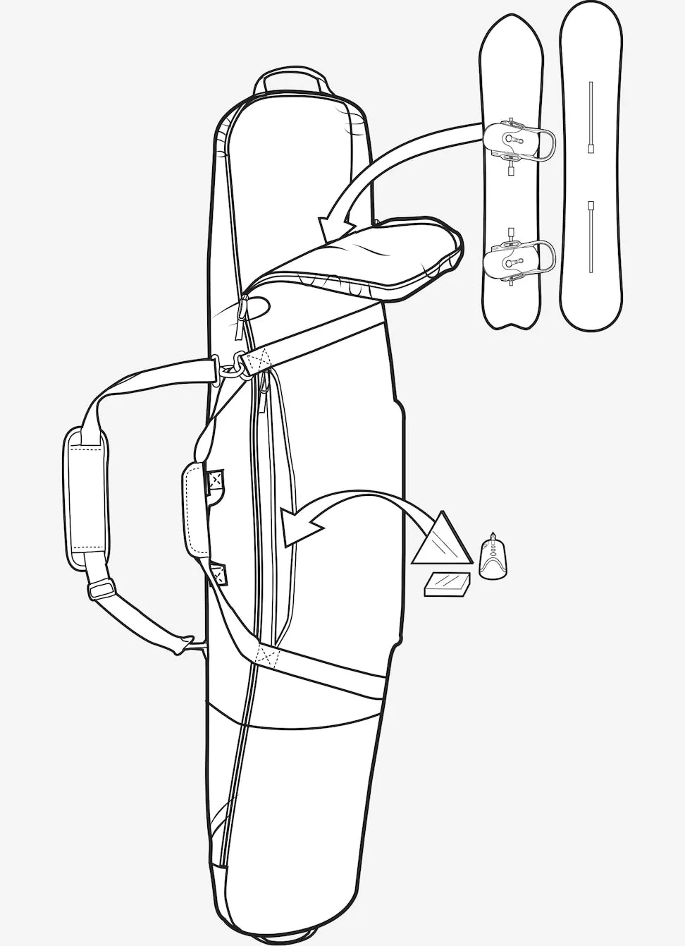 Gig Snowboard Bag