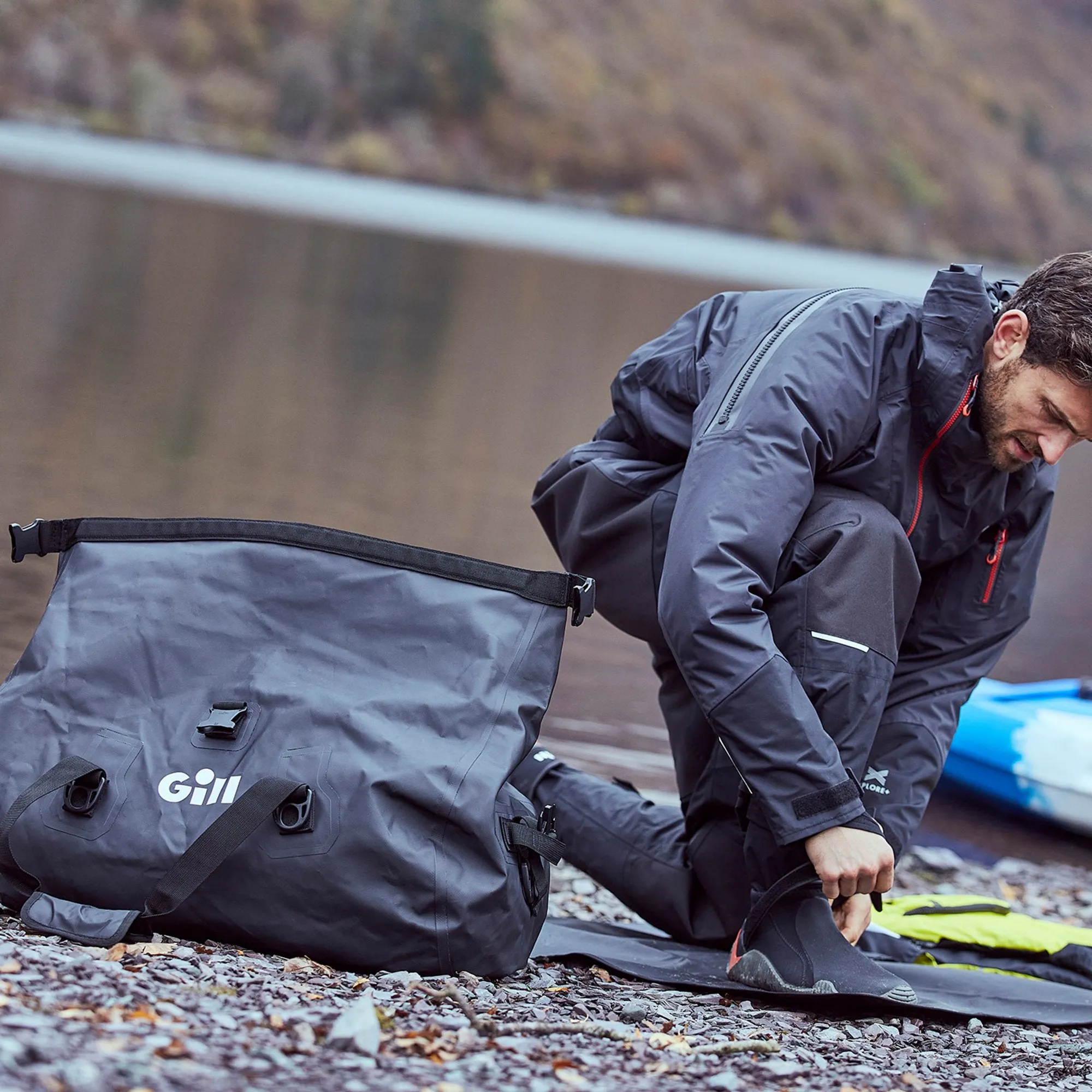 Gill Voyager Duffel Bag 60L