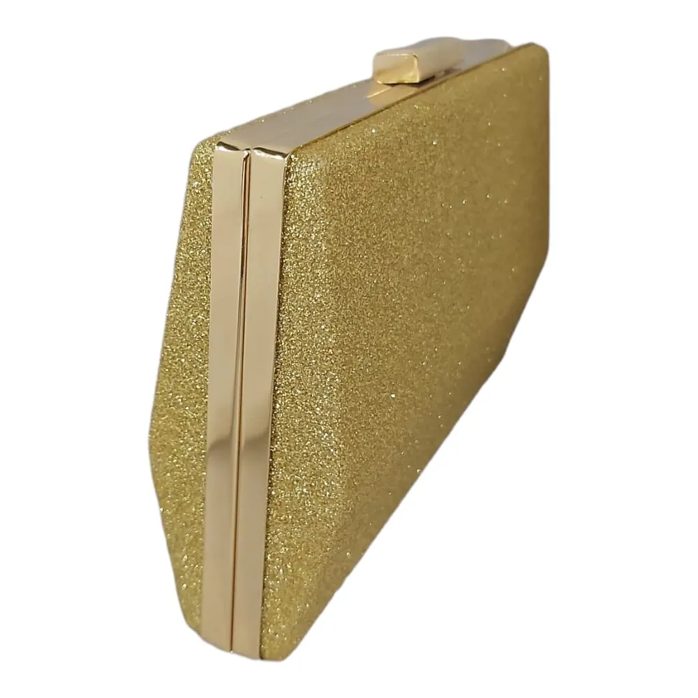 Glitter Chain Clutch Bag