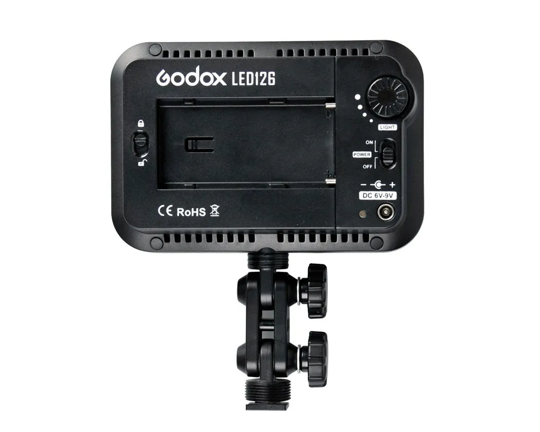 Godox LED 126 Video Light for DSLR Camera