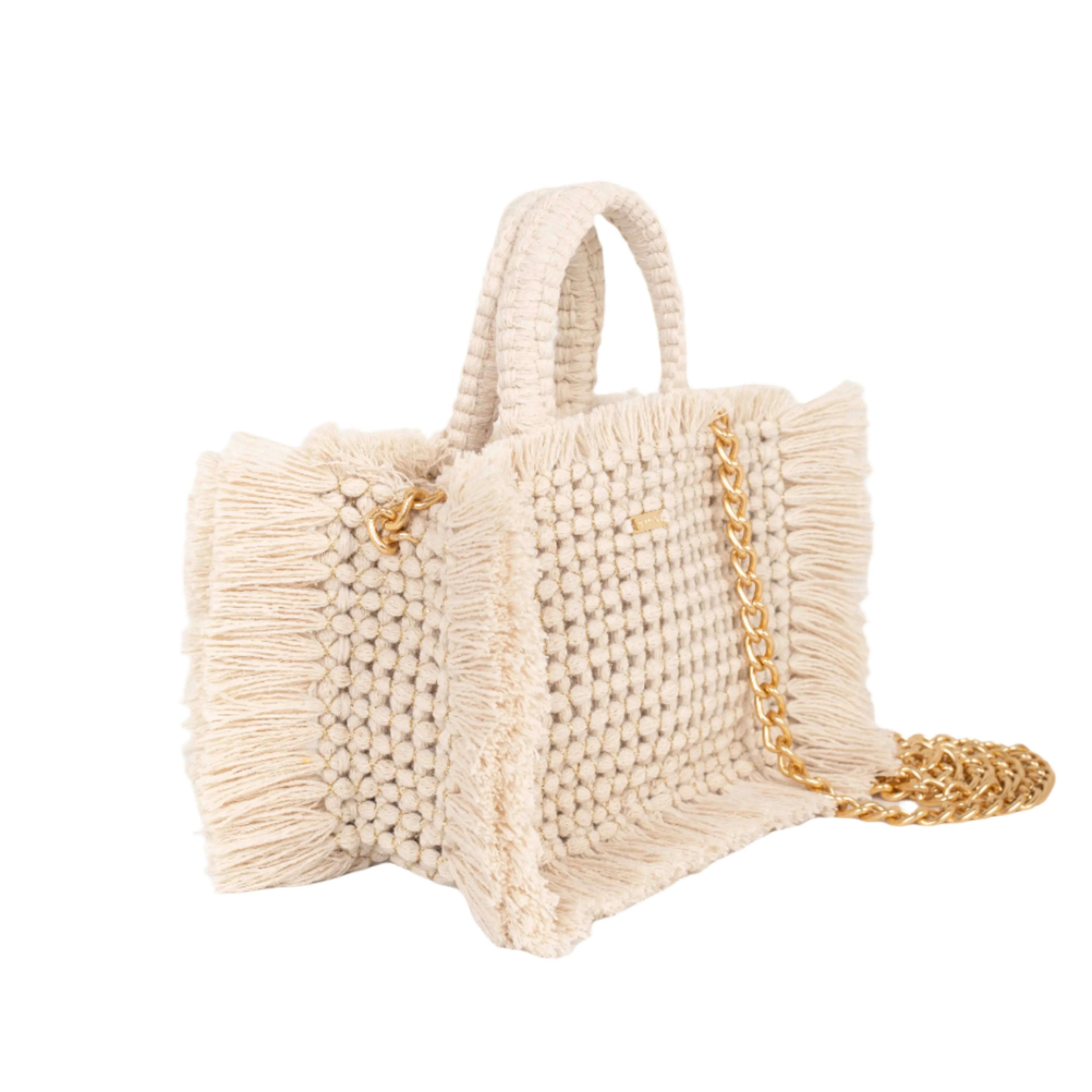 Gossypium Tote Bag Small - Crema