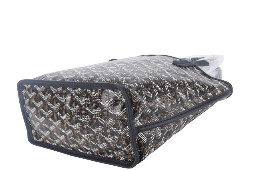 GOYARD ANJOU MINI BAG BLACK COLOR WITH DUST COVER