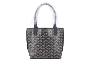 GOYARD ANJOU MINI BAG BLACK COLOR WITH DUST COVER