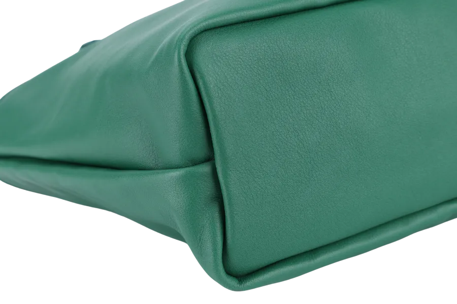 GOYARD ANJOU MINI BAG GREEN COLOR WITH DUST COVER