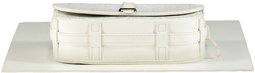 Goyard Goyardine Belvedere II White Pm Messenger Bag