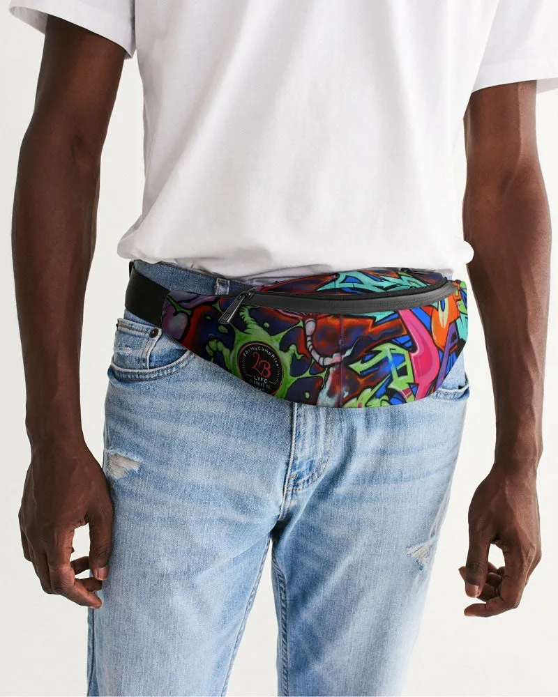 GRAFFITI Crossbody Sling Bag