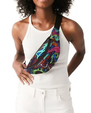 GRAFFITI Crossbody Sling Bag