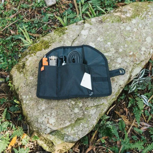 Granite Designs Quiver Roll-Up Saddle Bag