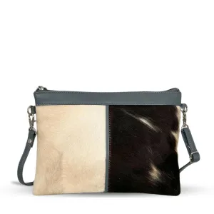 Grey Hairon Crossbody Medium Bag - ZH1WB